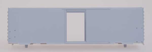 40' PS-1 Boxcar 8' Foor - Undec Kit Gray
