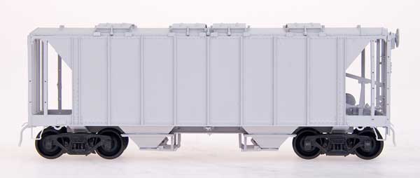 1958 Cu Ft 2 Bay Hopper Closed Sides - Undec Kit