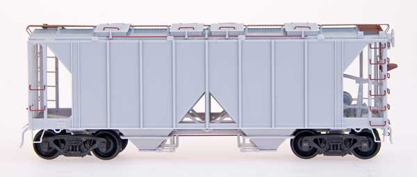 1958 Cu Ft 2 Bay Hopper Open Sides - Undec Kit