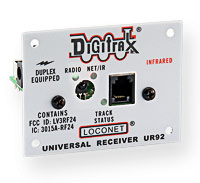 UR92 Duplex Receiver