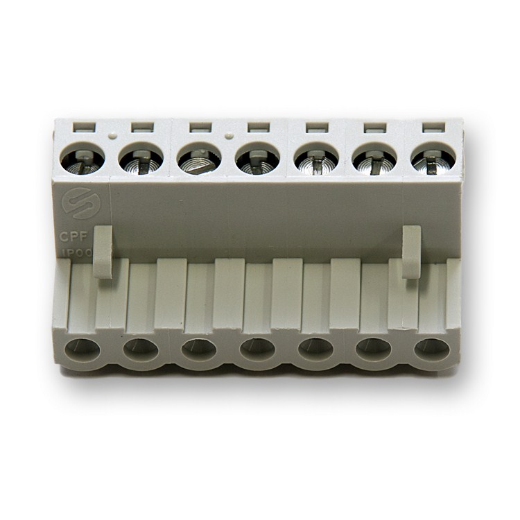 Booster Terminal Plug Gray - Click Image to Close