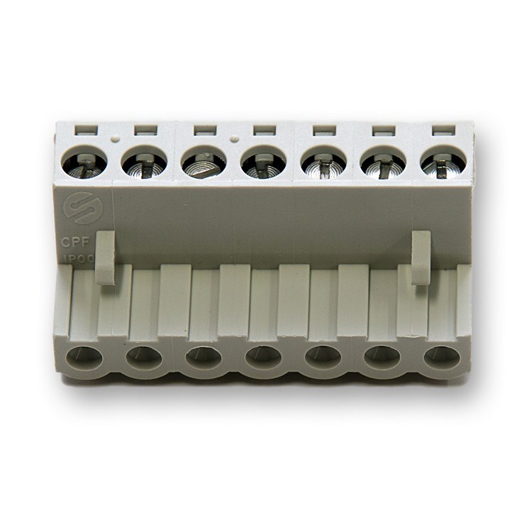 Booster Terminal Plug Gray