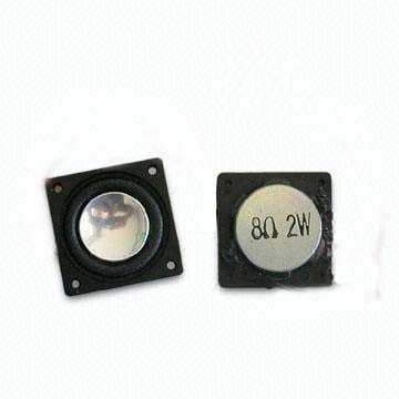 23mm square High Bass Speaker 8 Ohm 23mm square High Bass Speaker 8 Ohm