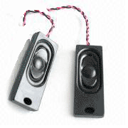 Bass Reflex Speaker 100 Ohm - Wide - Click Image to Close