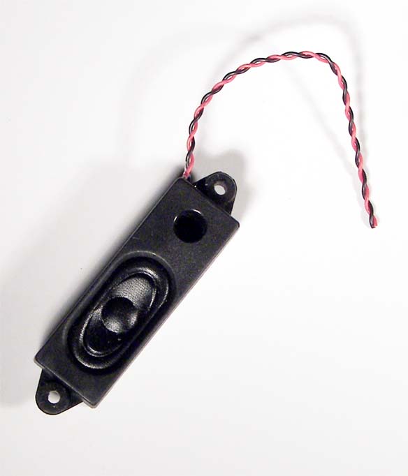 Bass Reflex Speaker 100 Ohm - Narrow - Click Image to Close