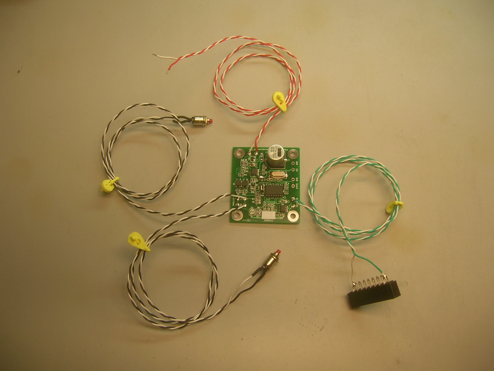 DCC Enabled Switch Driver - Fully Wired ready to use.