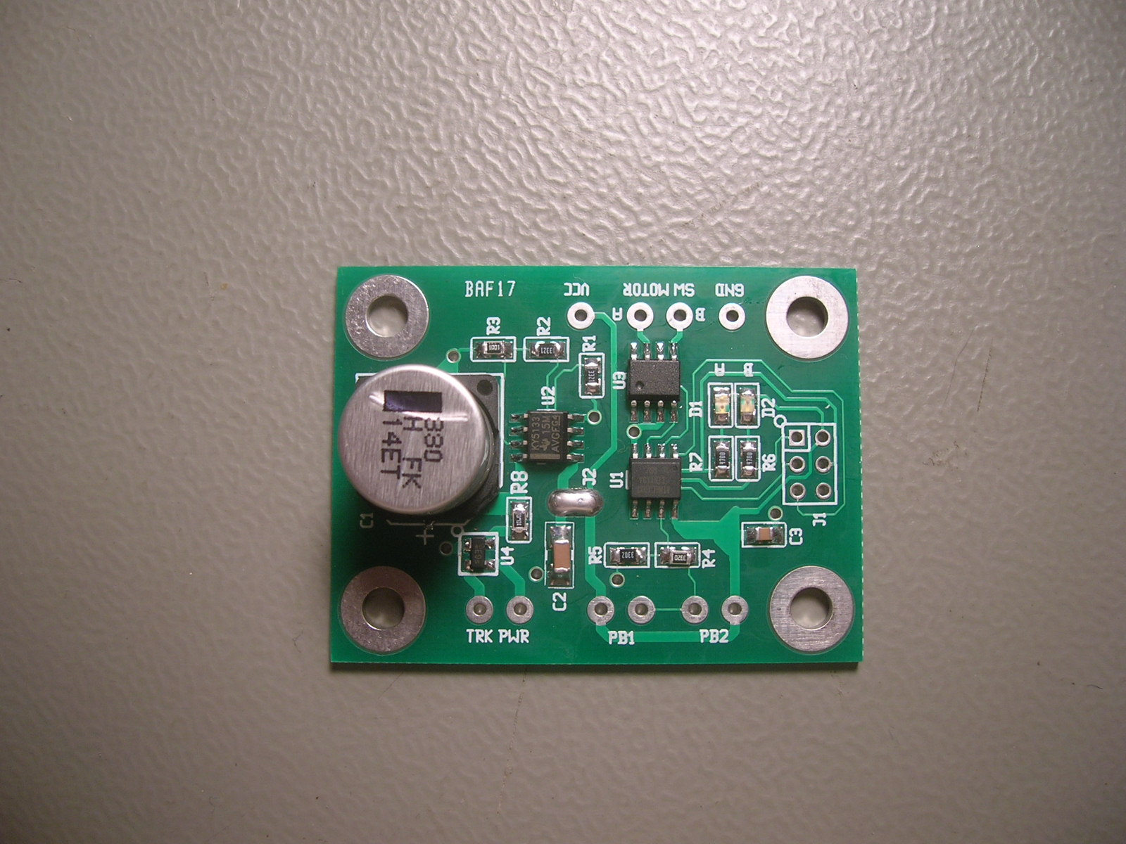 Free-mo Switch Driver - Circuit Board Only - Click Image to Close