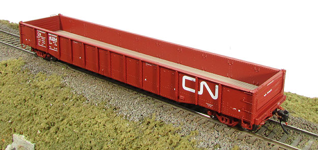 52'-6" Mill Gondola Canadian Nation (Noodle) CN 143041 - Click Image to Close