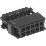 10 Position IDC Socket 10 Position IDC Socket
